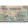 Indochine Française - Cambodge - Pick 94 - 1 piastre - Série M9 - 1954 - Etat : B