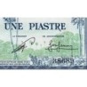 Indochine Française - Cambodge - Pick 94 - 1 piastre - Série E10 - 1954 - Etat : SUP-
