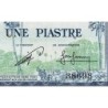 Indochine Française - Cambodge - Pick 94 - 1 piastre - Série E10 - 1954 - Etat : SUP