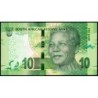 Afrique du Sud - Pick 138a - 10 rand - Série CB A - 2013 - Etat : NEUF