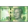 Afrique du Sud - Pick 138a - 10 rand - Série DK A - 2013 - Etat : NEUF