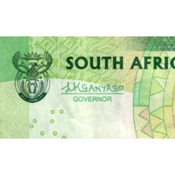 Afrique du Sud - Pick 138a - 10 rand - Série GL A - 2013 - Etat : TTB