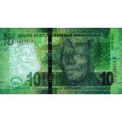 Afrique du Sud - Pick 138a - 10 rand - Série GL A - 2013 - Etat : TTB