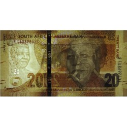 Afrique du Sud - Pick 139a - 20 rand - Série EC B - 2013 - Etat : NEUF