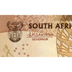 Afrique du Sud - Pick 139b - 20 rand - Série JR B - 2015 - Etat : NEUF
