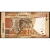 Afrique du Sud - Pick 139b - 20 rand - Série PA B - 2015 - Etat : NEUF