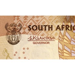 Afrique du Sud - Pick 139b - 20 rand - Série PA B - 2015 - Etat : NEUF