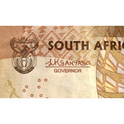 Afrique du Sud - Pick 139b - 20 rand - Série PP B - 2015 - Etat : TTB