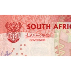 Afrique du Sud - Pick 140b - 50 rand - Série FR C - 2015 - Etat : NEUF