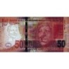 Afrique du Sud - Pick 140b - 50 rand - Série FR C - 2015 - Etat : NEUF