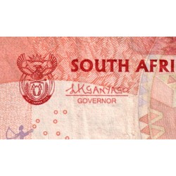 Afrique du Sud - Pick 140b - 50 rand - Série HR C - 2015 - Etat : TB+