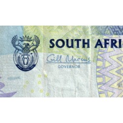 Afrique du Sud - Pick 141a - 100 rand - Série LD D - 2013 - Etat : TB