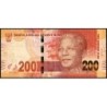 Afrique du Sud - Pick 142b - 200 rand - Série LJ E - 2015 - Etat : TTB+