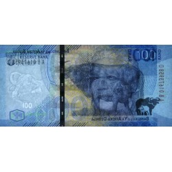 Afrique du Sud - Pick 151a - 100 rand - Série AB D - 2023 - Etat : SPL