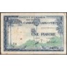 Indochine Française - Laos - Pick 100 - 1 piastre - Série F4 - 1954 - Etat : TB