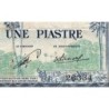 Indochine Française - Laos - Pick 100 - 1 piastre - Série F4 - 1954 - Etat : TB