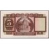 Hong Kong - HSBC - Pick 181c_5 - 5 dollars - Série CT - 27/05/1969 - Etat : NEUF