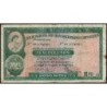 Hong Kong - HSBC - Pick 182h_1 - 10 dollars - Série NY - 31/03/1977 - Etat : B+