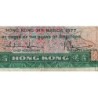 Hong Kong - HSBC - Pick 182h_1 - 10 dollars - Série NY - 31/03/1977 - Etat : B+