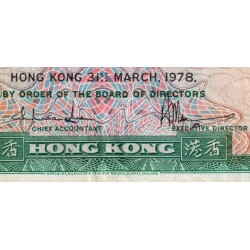 Hong Kong - HSBC - Pick 182h_2 - 10 dollars - Série RP - 31/03/1978 - Etat : TB+