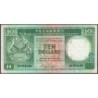 Hong Kong - HSBC - Pick 191a_1 - 10 dollars - Série AP - 01/01/1985 - Etat : TTB