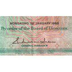 Hong Kong - HSBC - Pick 191a_1 - 10 dollars - Série AP - 01/01/1985 - Etat : TTB