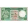 Hong Kong - HSBC - Pick 191a_1 - 10 dollars - Série CA - 01/01/1985 - Etat : TTB