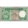 Hong Kong - HSBC - Pick 191a_1 - 10 dollars - Série DR - 01/01/1985 - Etat : TB+