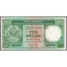 Hong Kong - HSBC - Pick 191a_2 - 10 dollars - Série DW - 01/01/1986 - Etat : TB+