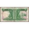 Hong Kong - HSBC - Pick 191a_2 - 10 dollars - Série EM - 01/01/1986 - Etat : TB