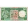 Hong Kong - HSBC - Pick 191a_2 - 10 dollars - Série GK - 01/01/1986 - Etat : TTB