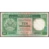 Hong Kong - HSBC - Pick 191a_2 - 10 dollars - Série GZ - 01/01/1986 - Etat : TTB