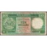Hong Kong - HSBC - Pick 191a_2 - 10 dollars - Série KA - 01/01/1986 - Etat : TB