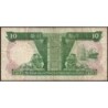Hong Kong - HSBC - Pick 191a_2 - 10 dollars - Série KA - 01/01/1986 - Etat : TB