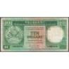 Hong Kong - HSBC - Pick 191a_2 - 10 dollars - Série LV - 01/01/1986 - Etat : TB+