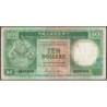 Hong Kong - HSBC - Pick 191a_3 - 10 dollars - Série ND - 01/01/1987 - Etat : TB+