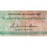 Hong Kong - HSBC - Pick 191a_3 - 10 dollars - Série ND - 01/01/1987 - Etat : TB+