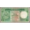 Hong Kong - HSBC - Pick 191b - 10 dollars - Série QR - 01/01/1988 - Etat : TB