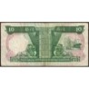 Hong Kong - HSBC - Pick 191b - 10 dollars - Série QR - 01/01/1988 - Etat : TB