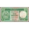 Hong Kong - HSBC - Pick 191b - 10 dollars - Série RL - 01/01/1988 - Etat : TB+