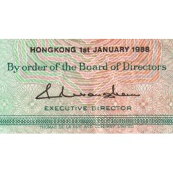Hong Kong - HSBC - Pick 191b - 10 dollars - Série SZ - 01/01/1988 - Etat : TTB