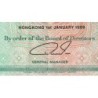 Hong Kong - HSBC - Pick 191c_1 - 10 dollars - Série XU - 01/01/1989 - Etat : TTB+