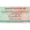Hong Kong - HSBC - Pick 191c_2 - 10 dollars - Série EZ - 01/01/1990 - Etat : TTB+