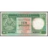 Hong Kong - HSBC - Pick 191c_3 - 10 dollars - Série HD - 01/01/1991 - Etat : TTB