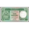 Hong Kong - HSBC - Pick 191c_4 - 10 dollars - Série XM - 01/01/1992 - Etat : NEUF