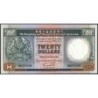 Hong Kong - HSBC - Pick 192c - 20 dollars - Série BN - 01/01/1989 - Etat : SPL+