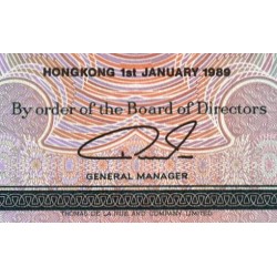 Hong Kong - HSBC - Pick 192c - 20 dollars - Série BN - 01/01/1989 - Etat : SPL+