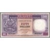 Hong Kong - HSBC - Pick 193c_4 - 50 dollars - Série BS - 01/01/1992 - Etat : TTB+