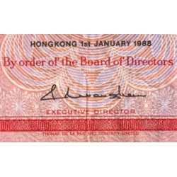 Hong Kong - HSBC - Pick 194b - 100 dollars - Série FH - 01/01/1988 - Etat : TB+