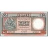 Hong Kong - HSBC - Pick 197a - 20 dollars - Série BQ - 01/01/1990 - Etat : TTB+